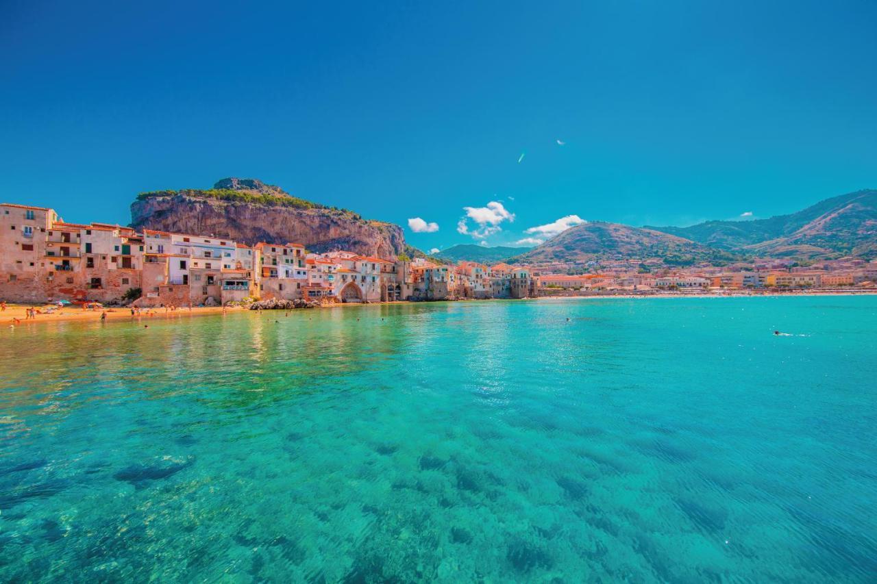 Suite Bordonaro Apartments Cefalù Esterno foto