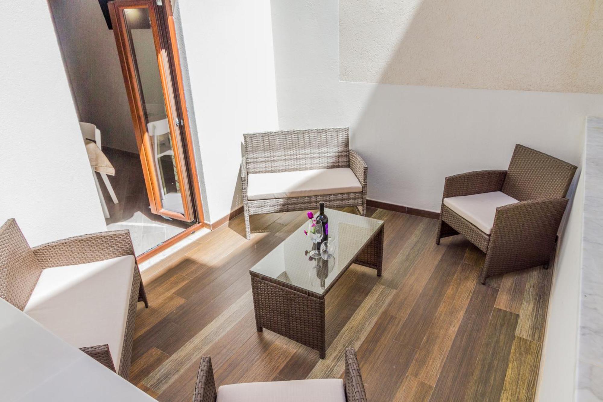 Suite Bordonaro Apartments Cefalù Esterno foto