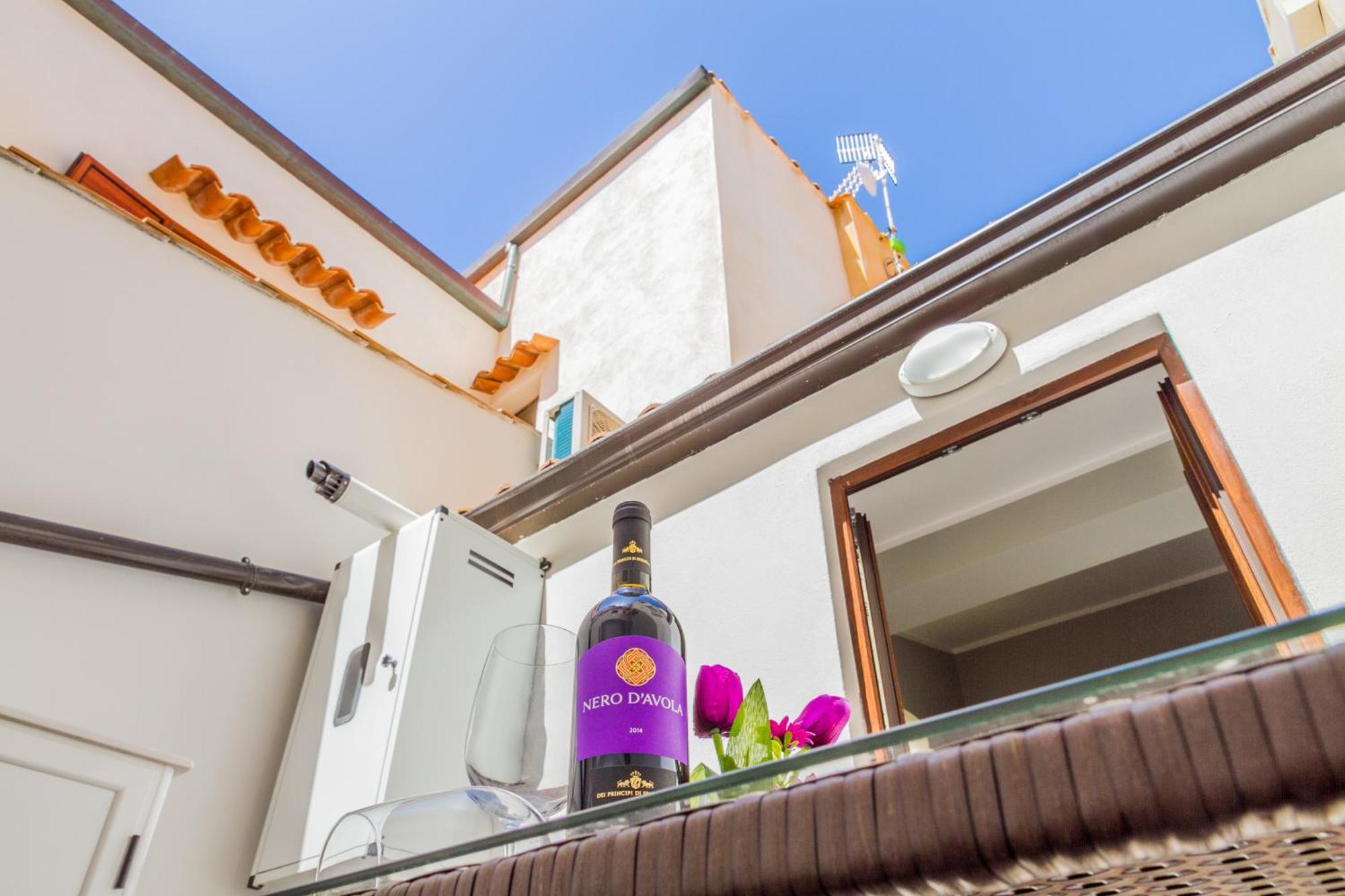 Suite Bordonaro Apartments Cefalù Esterno foto