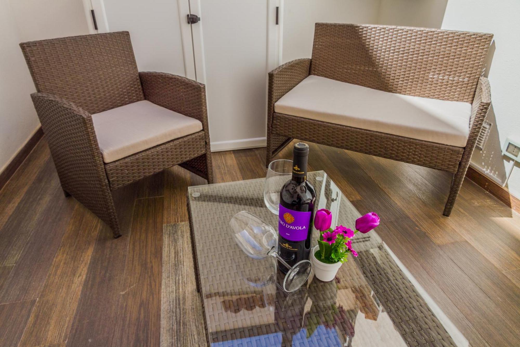Suite Bordonaro Apartments Cefalù Esterno foto