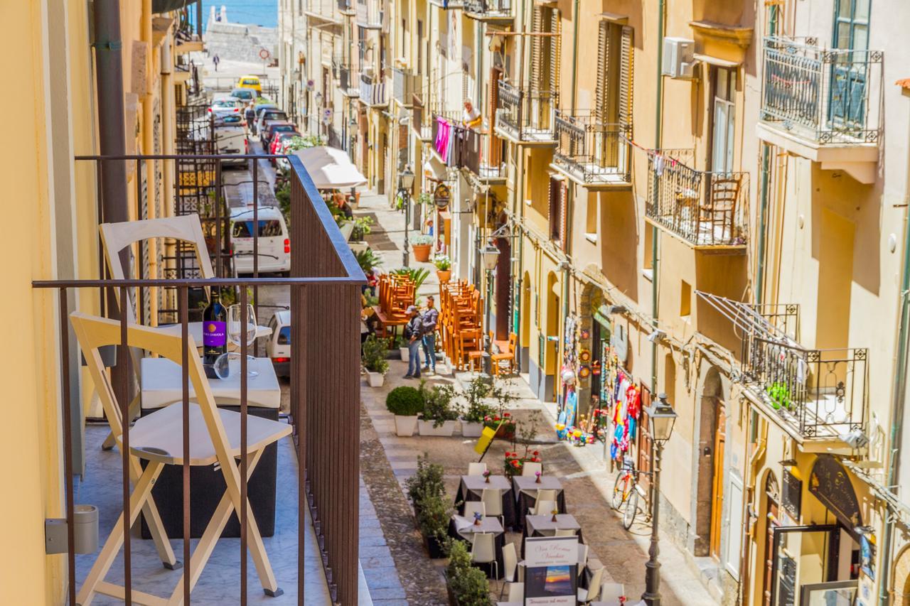 Suite Bordonaro Apartments Cefalù Esterno foto