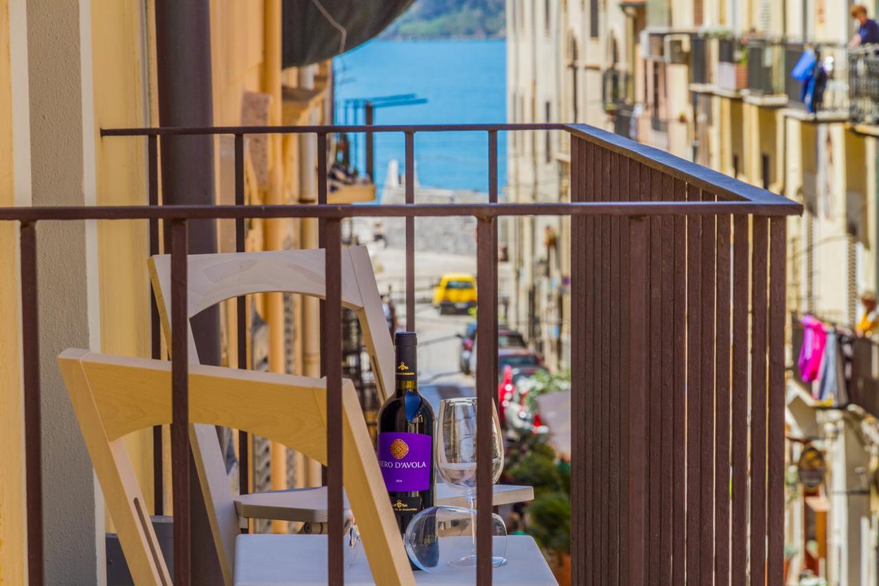 Suite Bordonaro Apartments Cefalù Esterno foto