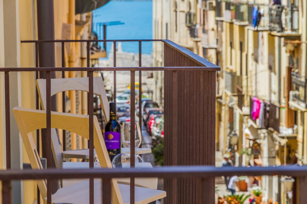 Suite Bordonaro Apartments Cefalù Esterno foto