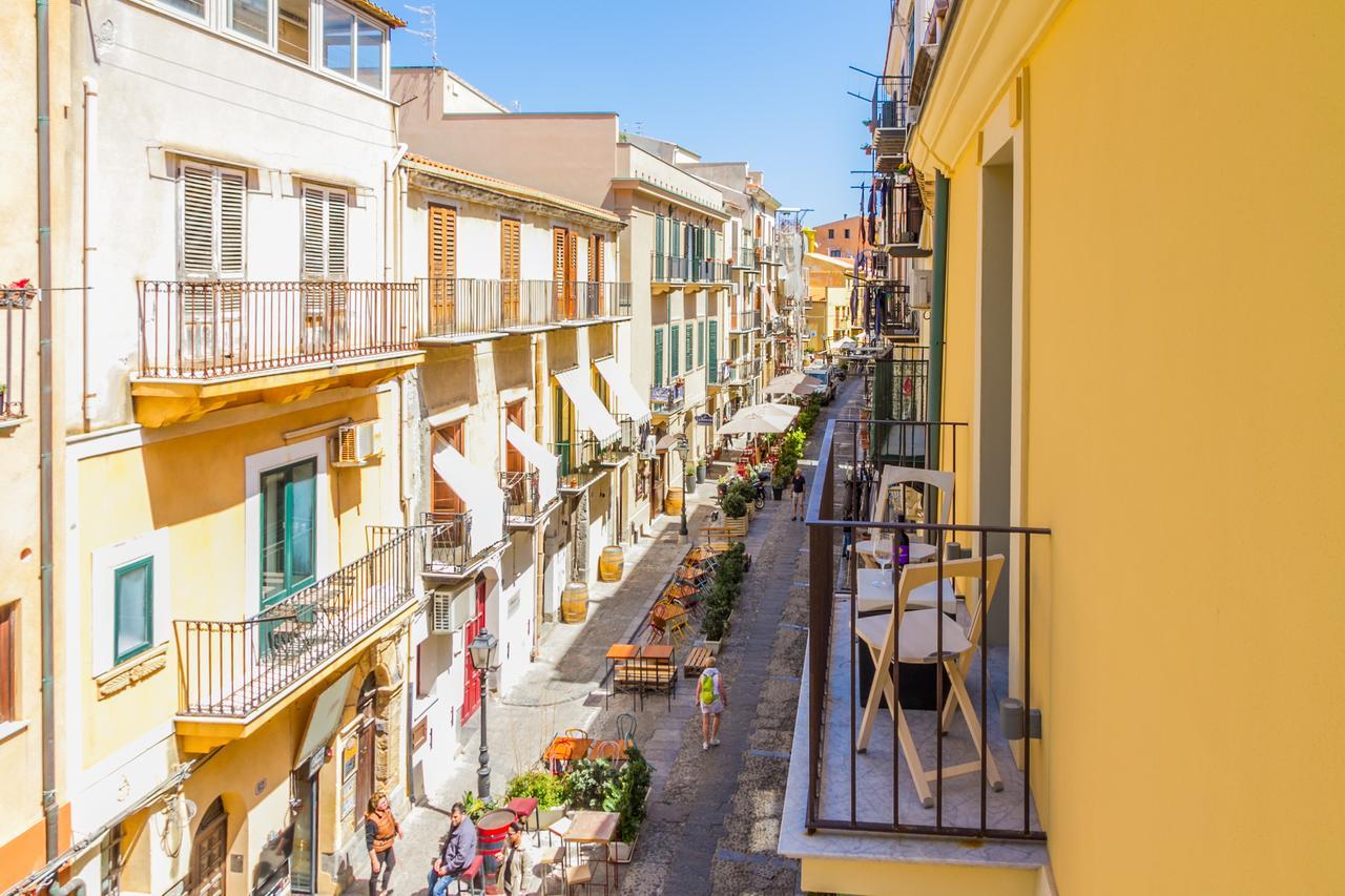 Suite Bordonaro Apartments Cefalù Esterno foto