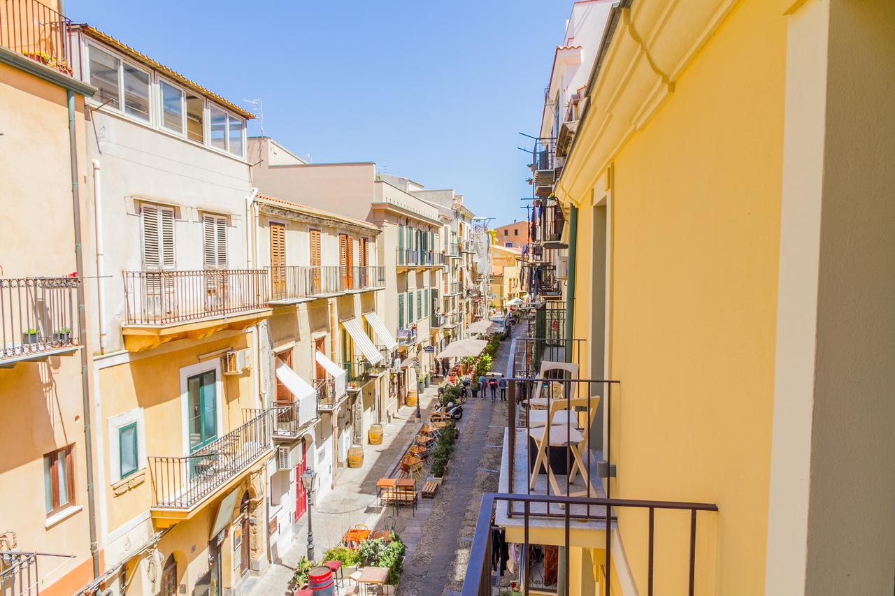 Suite Bordonaro Apartments Cefalù Esterno foto